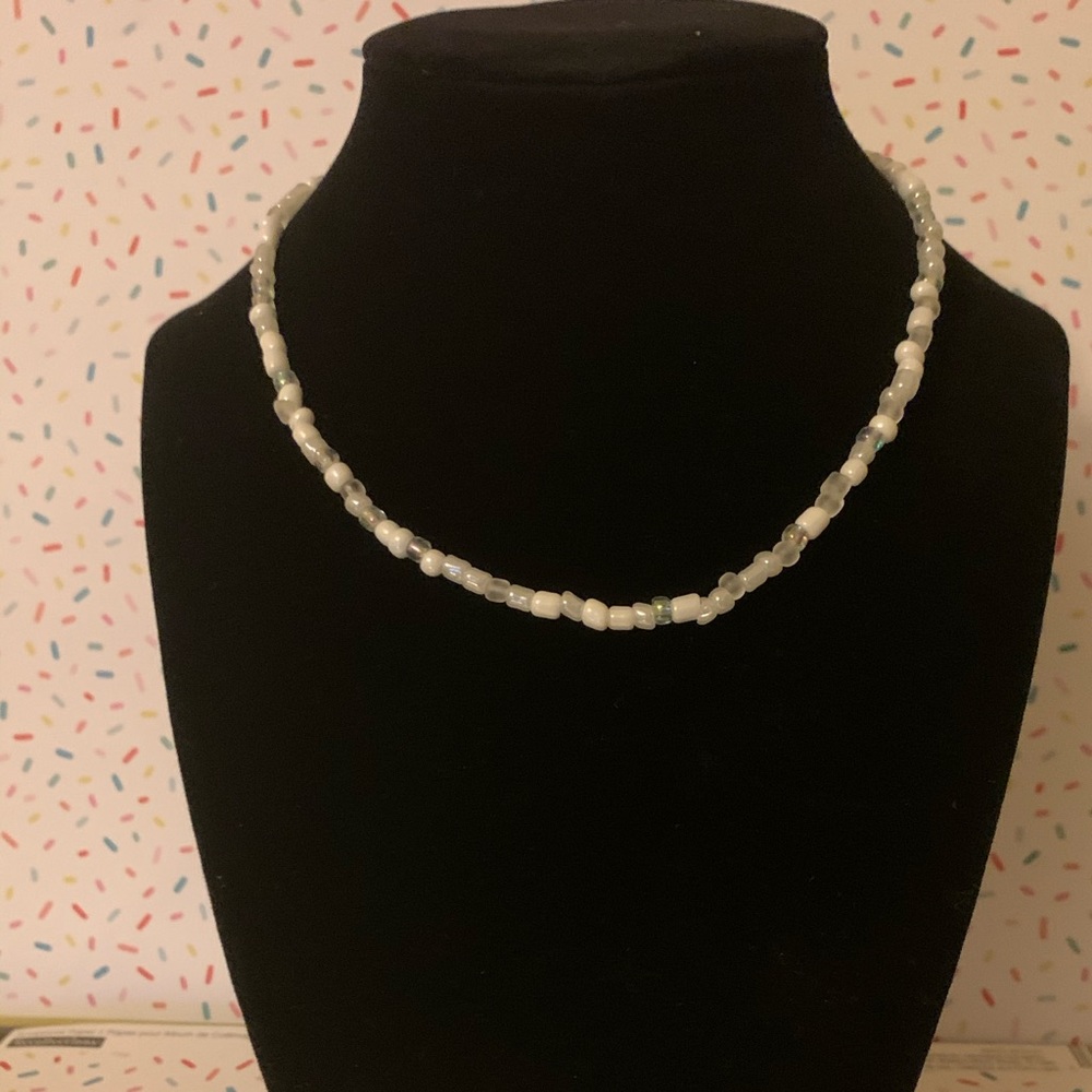 Super cute handmade necklace!